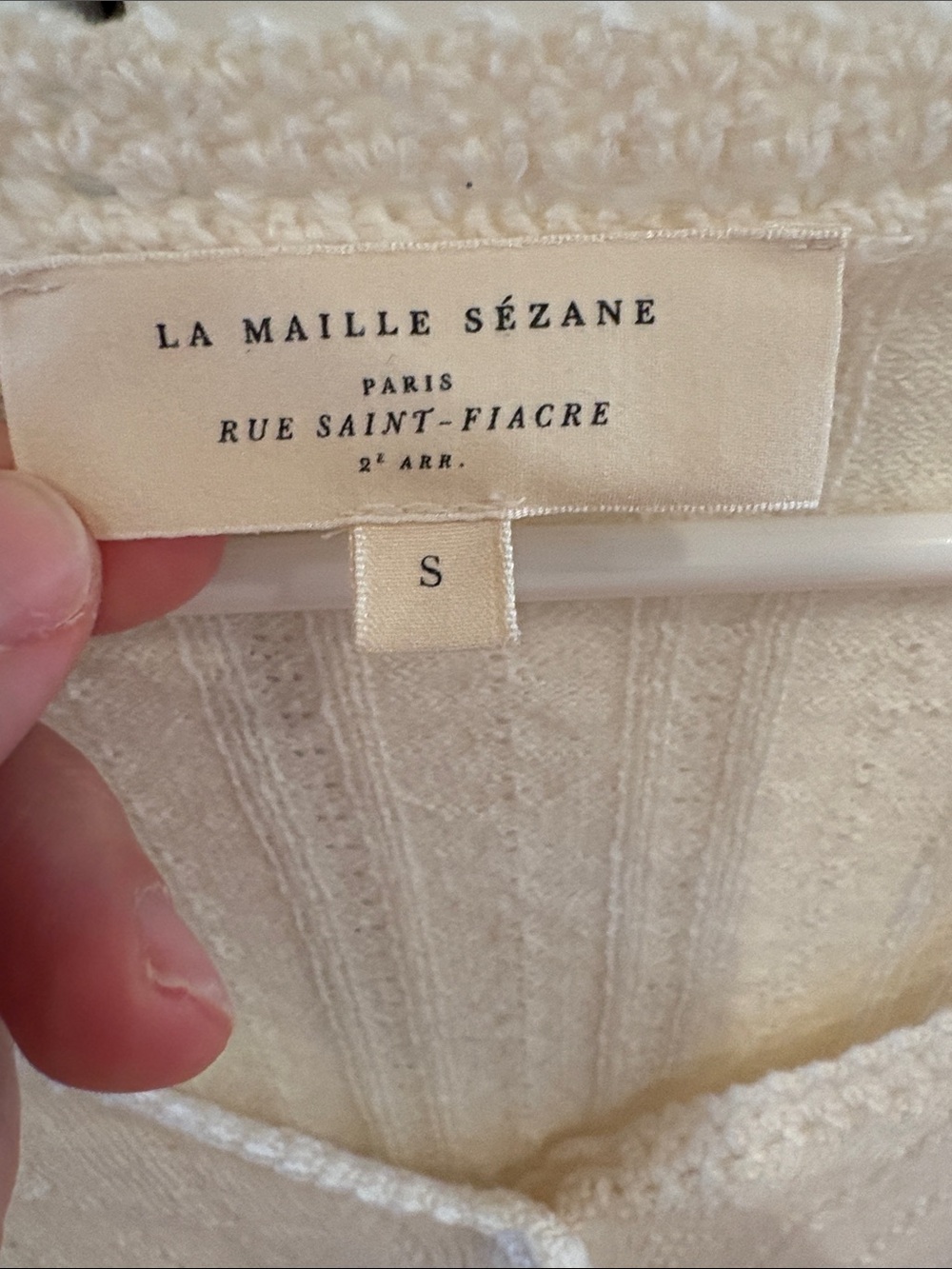Sezane Tess Jumper - Picture 2 of 4